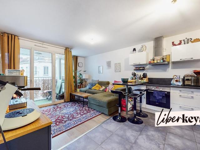 Appartement 3 pièces 59 m²