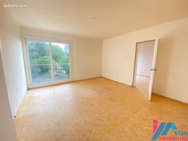 Appartement 3 pièces 59 m²