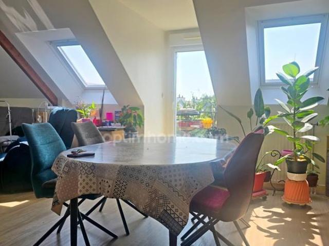 Appartement 3 pièces 59 m²
