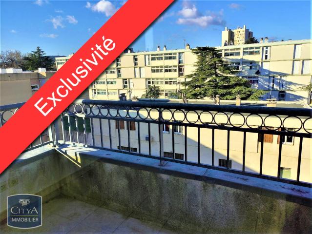Appartement 3 pièces 59 m²