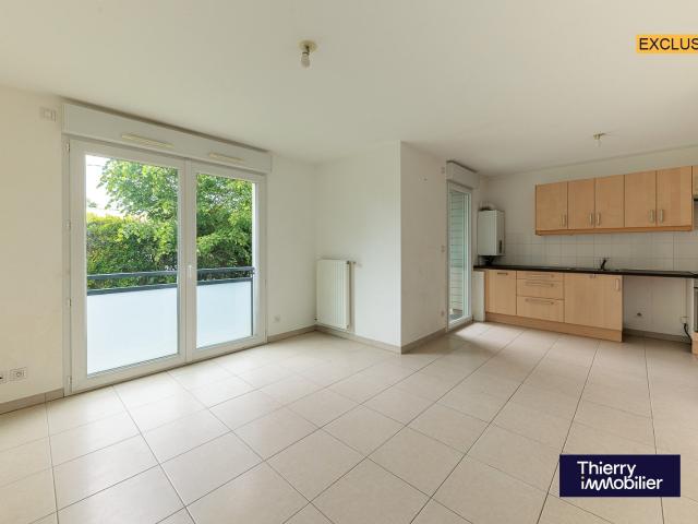 Appartement 3 pièces 59 m²