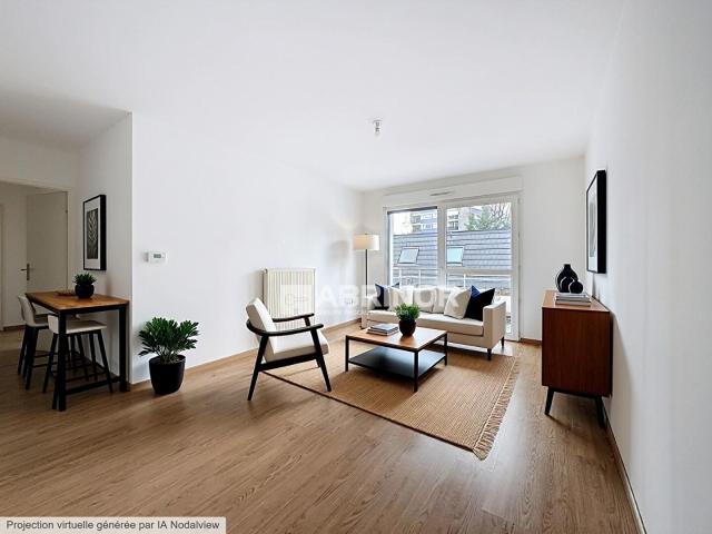 Appartement 3 pièces 59 m²