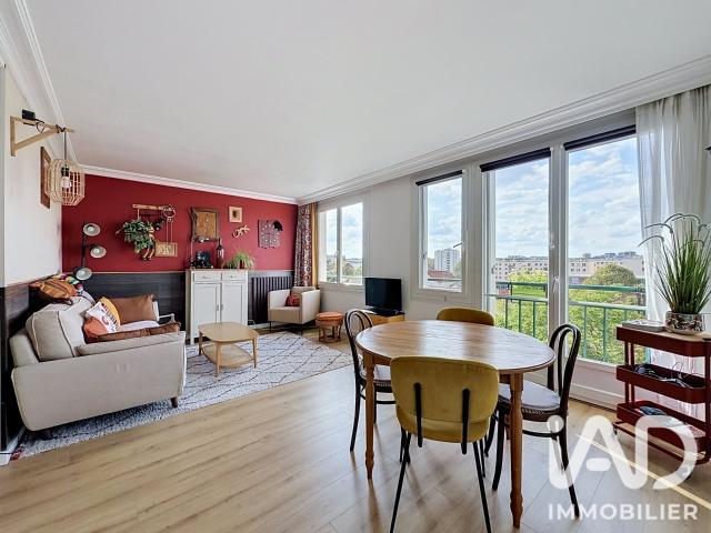 Appartement 3 pièces 59 m²