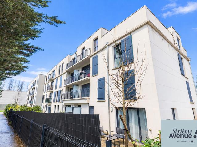 Appartement 3 pièces 59 m²