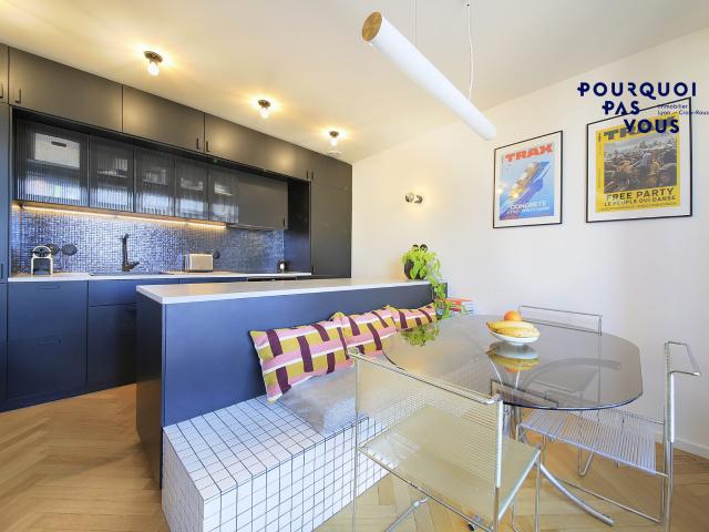 Appartement 3 pièces 59 m²