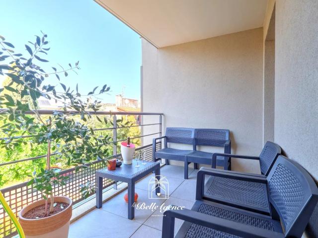 Appartement 3 pièces 59 m²