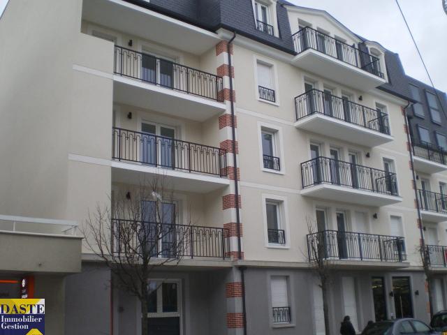 Appartement 3 pièces 59 m²