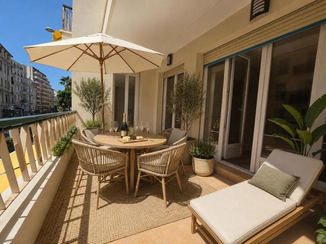 Appartement 3 pièces 59 m²