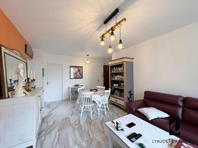 Appartement 3 pièces 59 m²