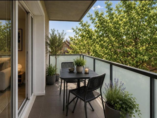 Appartement 3 pièces 59 m²