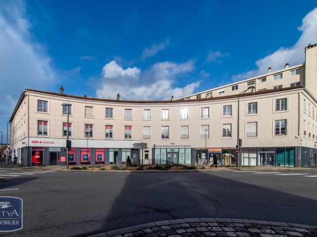 Appartement 3 pièces 59 m²