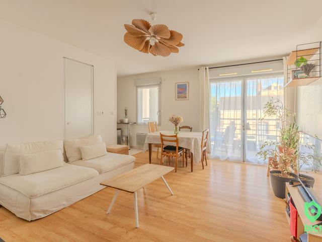 Appartement 3 pièces 59 m²