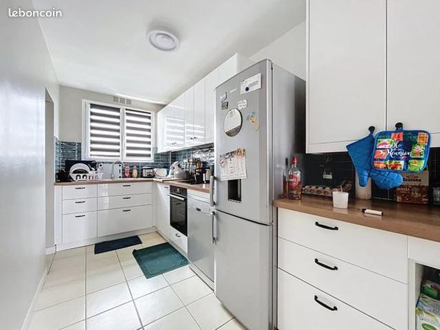 Appartement 3 pièces 59 m²