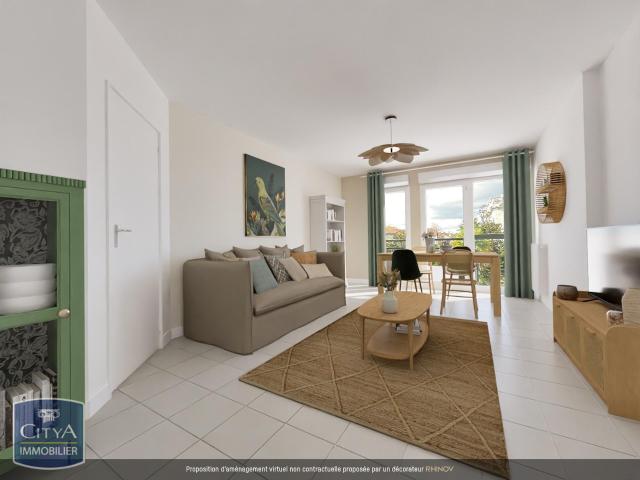 Appartement 3 pièces 59 m²