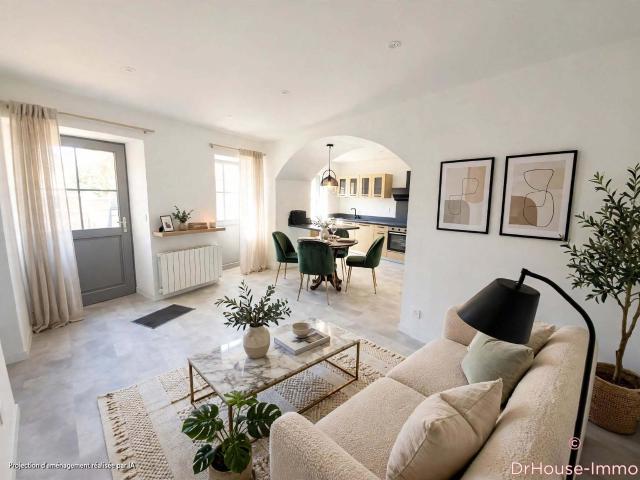 Appartement 3 pièces 59 m²