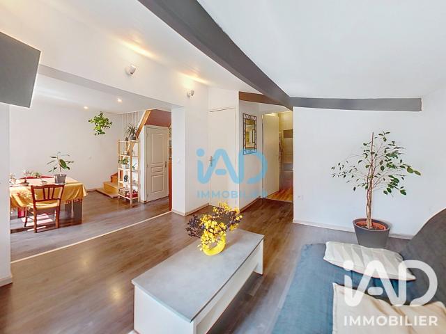 Appartement 3 pièces 59 m²