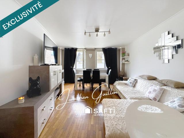 Appartement 3 pièces 59 m²