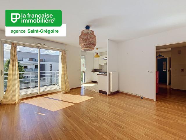Appartement 3 pièces 59 m²