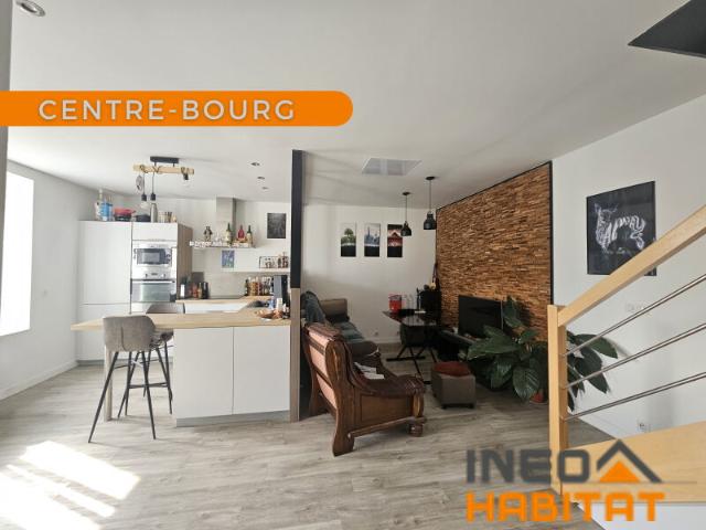 Appartement 3 pièces 59 m²