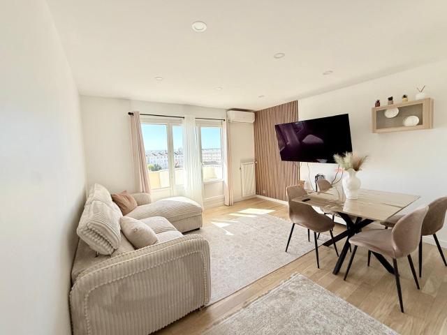 Appartement 3 pièces 59 m²