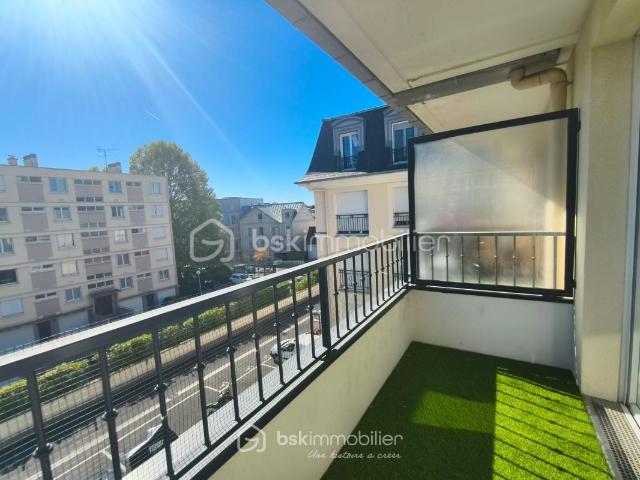 Appartement 3 pièces 59 m²