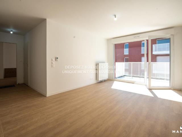 Appartement 3 pièces 59 m²