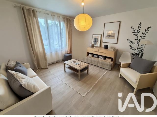 Appartement 3 pièces 59 m²