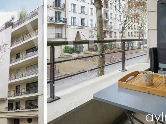Appartement 3 pièces 59 m²