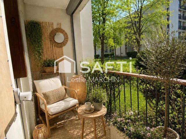 Appartement 3 pièces 59 m²