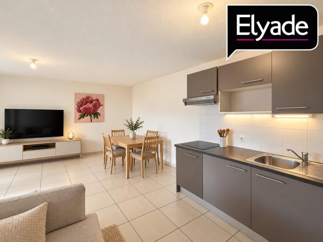 Appartement 3 pièces 59 m²