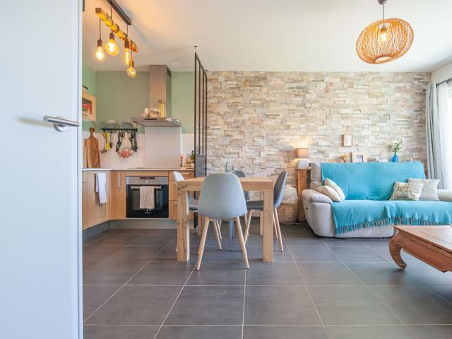 Appartement 3 pièces 59 m²