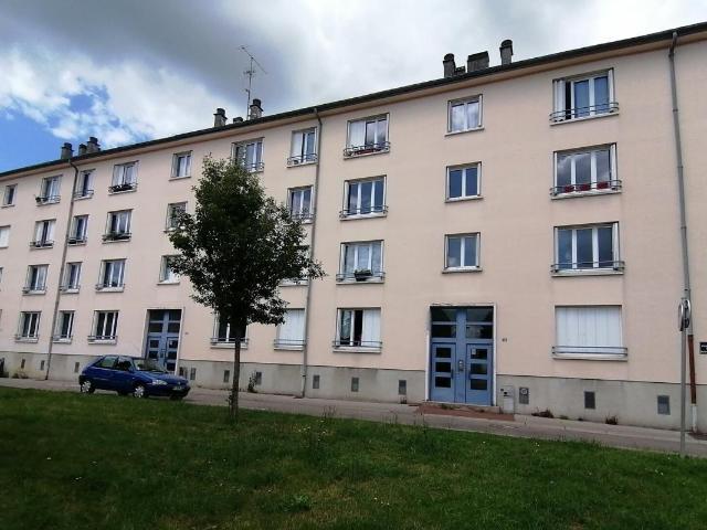 Appartement 3 pièces 59 m²