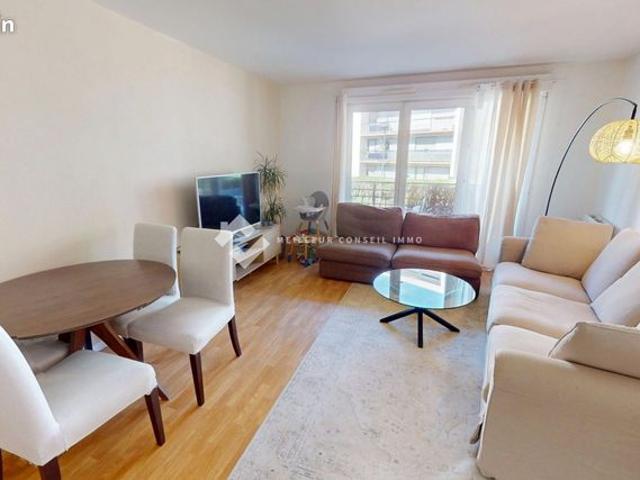 Appartement 3 pièces 59 m²