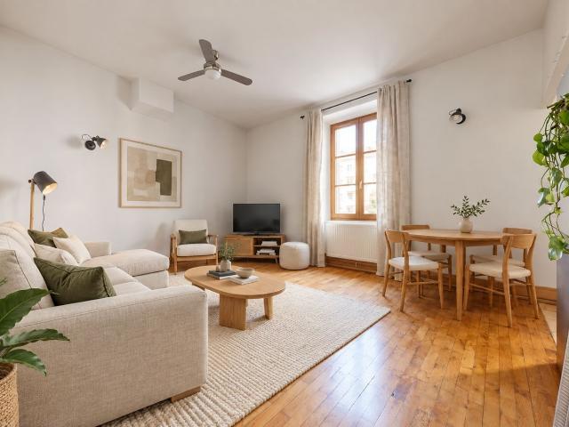 Appartement 3 pièces 59 m²