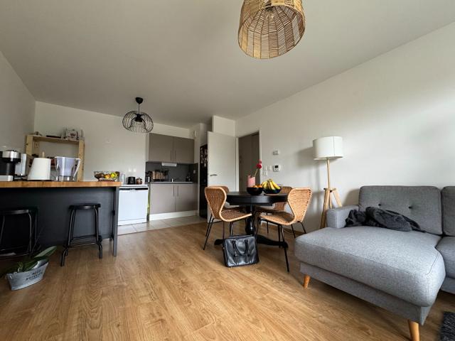 Appartement 3 pièces 59 m²