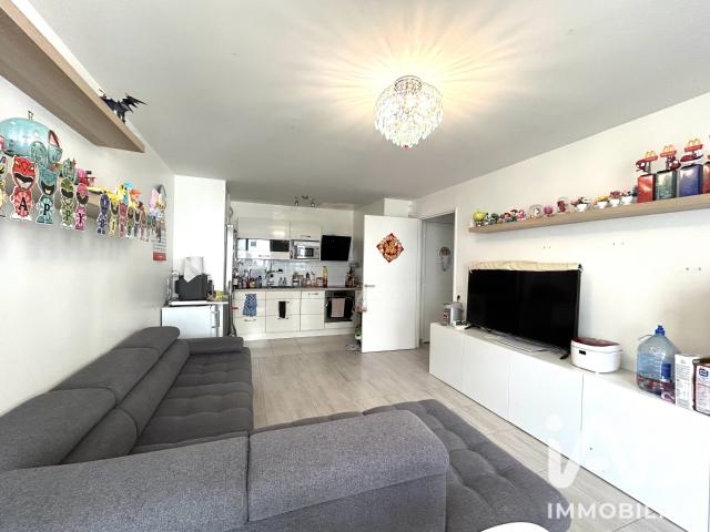 Appartement 3 pièces 59 m²