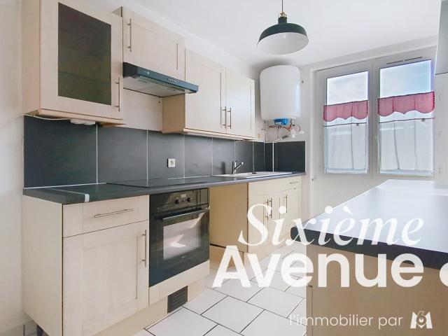 Appartement 3 pièces 59 m²