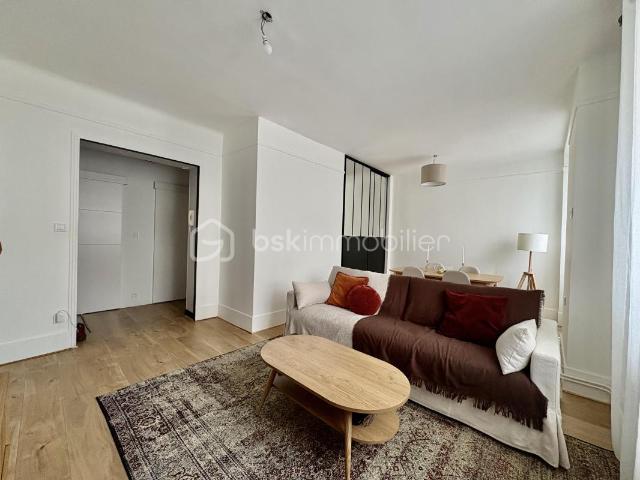Appartement 3 pièces 59 m²
