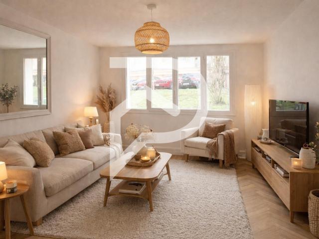Appartement 3 pièces 59 m²