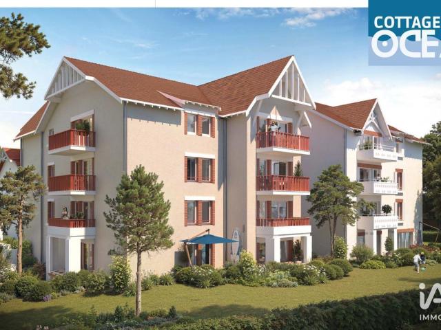 Appartement 3 pièces 59 m²