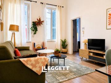 Appartement 3 pièces 59 m²