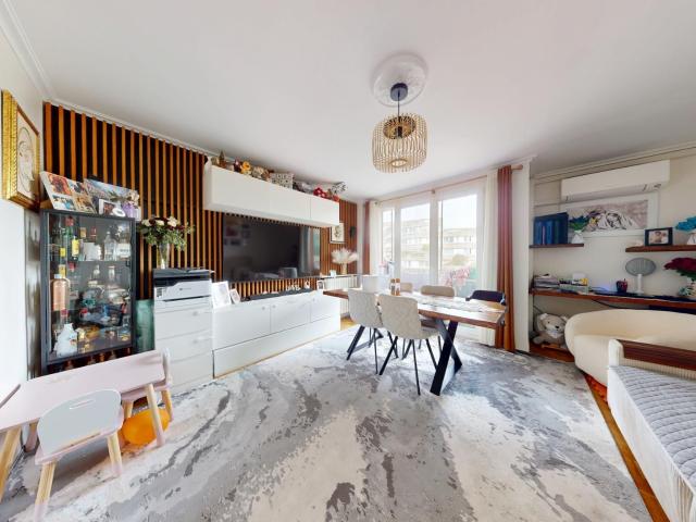 Appartement 3 pièces 59 m²