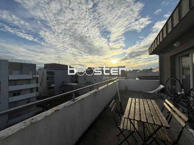 Appartement 3 pièces 59 m²