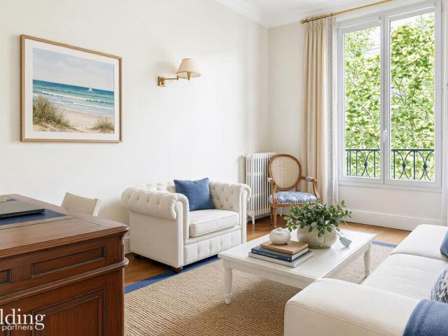 Appartement 3 pièces 59 m²
