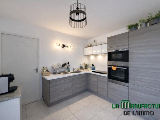Appartement 3 pièces 59 m²