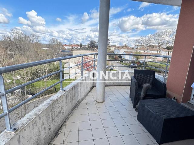 Appartement 3 pièces 59 m²