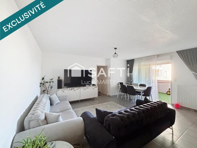 Appartement 3 pièces 59 m²