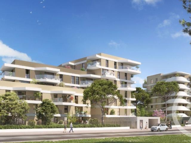 Appartement 3 pièces 59 m²
