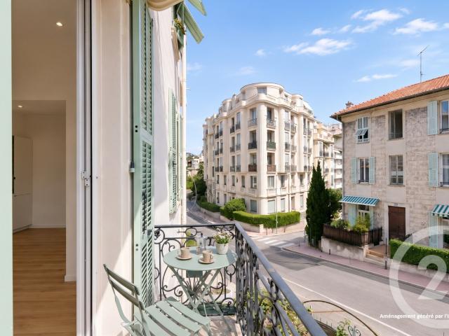 Appartement 3 pièces 59 m²