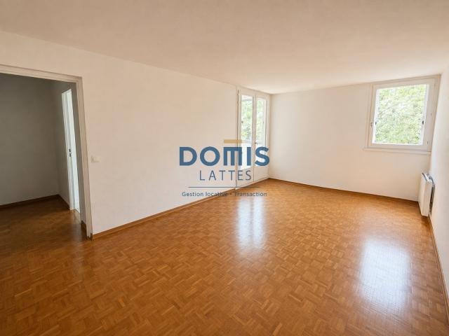 Appartement 3 pièces 59 m²
